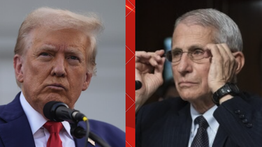 trump revoca la proteccion de seguridad del dr. anthony fauci