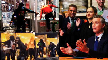 regresa el sentido comun a california: votan si a ley que convierte el robo de tiendas en un delito grave