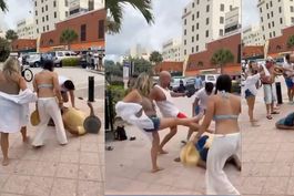 familia cubana de miami victima de brutal golpiza en la playa de hollywood