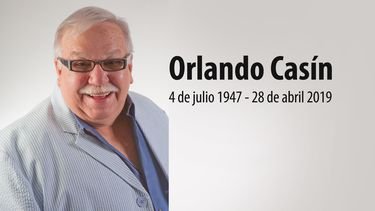 america teve lamenta profundamente la muerte del actor orlando casin (1947-2019)