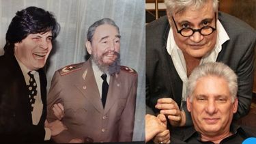 diaz-canel borra una foto en twitter donde sale junto a amaury perez agarrados de la mano