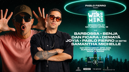 barbossa protagoniza historico b2b junto a pablo fierro en nueva york barbossa protagoniza historico b2b junto a pablo fierro en nueva york