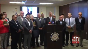 lideres del exilio colombiano, cubano y venezolano se reunen con congresistas republicanos en miami