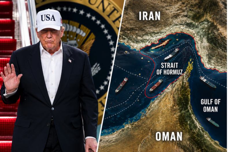 Trump Ormuz