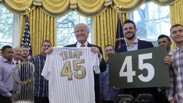 Cachorros visitan la Casa Blanca por segunda ocasión
