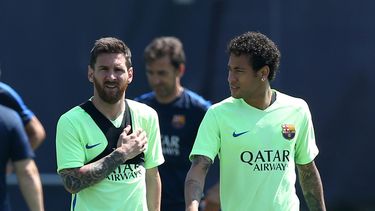 juntos de nuevo: el emotivo mensaje que neymar le dedico a messi por su inminente fichaje por el psg