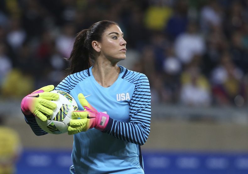 DEP-FUT HOPE SOLO-ARRESTO