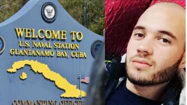 desde la base naval de guantanamo hablamos con uno de los balseros del 11j interceptados por la guardia costera