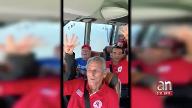 seguidores de trump viajaron desde miami para acto de oficializacion de candidatura para el 2020