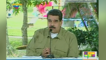 nicolas maduro asegura que desde miami y colombia  se coordino el asalto al fuerte que dejo muertos y detenidos