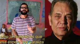 luis alberto garcia condena arresto de los jovenes de el4tico: es terrible apresar las ideas