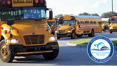 Los autobuses escolares del condado Miami-Dade serán más seguros y con más tecnología