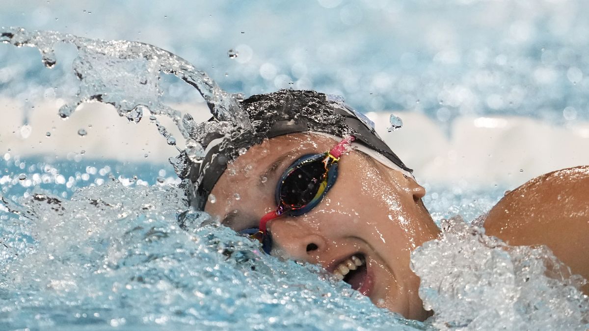 Argentina Hein Gana Experiencia En Su Debut En La Natación Olímpica