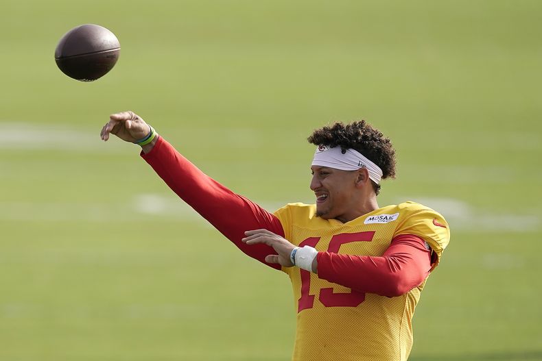 DEP-NFL CHIEFS-MAHOMES