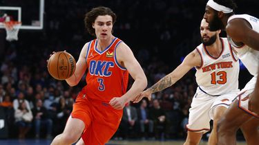 El Thunder vence 127-123 a los Knicks en tiempo extra