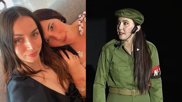 mejor amiga de ana de armas protagoniza acto por el 70 aniversario del asalto al moncada frente al dictator raul castro