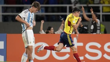 Sudamericano Sub-20: Colombia avanza y elimina a Argentina