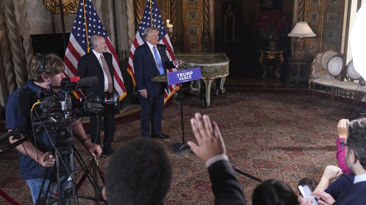 En rueda de prensa, Trump se declara creyente de vacuna contra la polio ...