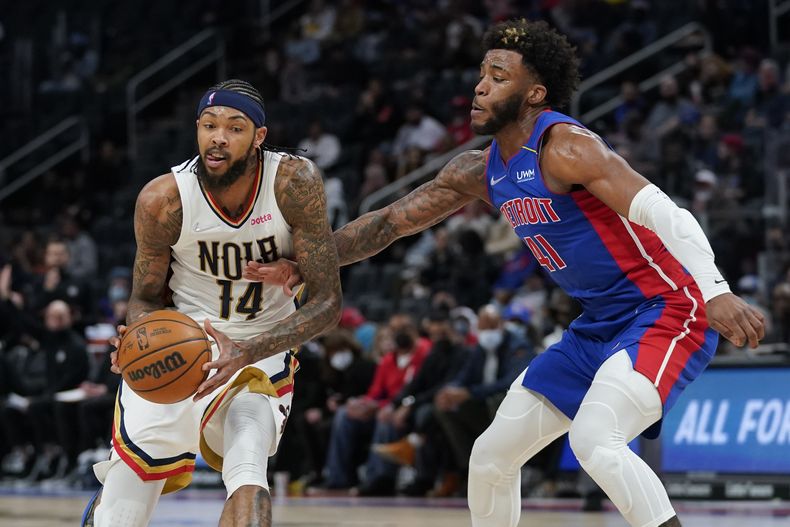 DEP-BAS PELICANS-PISTONS