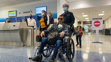 ya esta en miami el opositor cubano enfermo de cancer ramon arbolaez