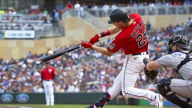 Triple de Buxton da a Mellizos triunfo de 6-3 ante Rockies