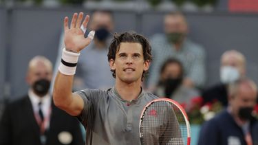 Thiem positivo por COVID tras primer partido en 9 meses