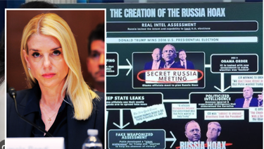fiscal general pam bondi ordena presentar pruebas ante gran jurado por caso de colusion con rusia