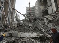 derrumbe de edificio deja al menos 5 muertos en iran