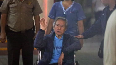 el ex presidente de peru alberto fujimori quedo en libertad tras 16 anos preso