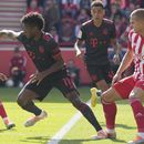 Kingsley Coman sufre desgarro en entrenamiento del Bayern