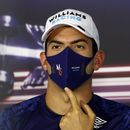 Latifi contrató escoltas tras amenazas en internet