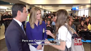 esposa juan guaido llega al sur de la florida