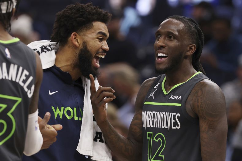 DEP-BEI ROCKETS-TIMBERWOLVES