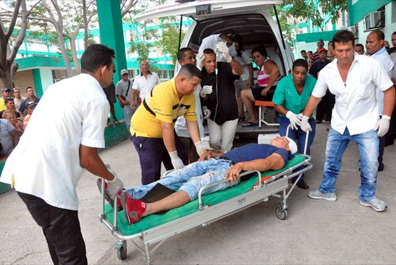accidente cuba