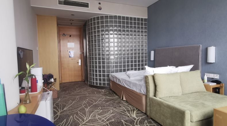 DEP-OLI BEIJING-HOTELES-CUARENTENA