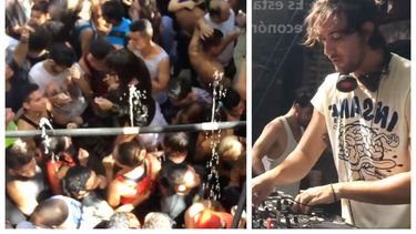 asi es la fiesta del agua en el mejunje: la ibiza improvisada de cuba