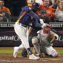 Dolor de mano margina a Álvarez de práctica con Astros
