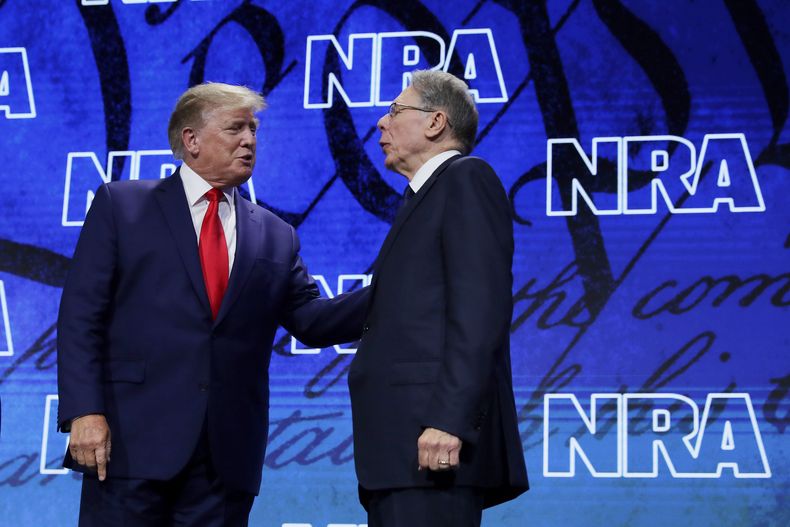 REP-GEN TEXAS-TIROTEO-NRA-AP VERIFICA