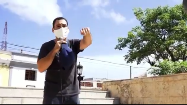 elian gonzalez reaparece defendiendo a la dictadura cubana tras protestas