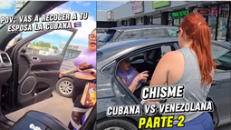 ¡bajate del carro!: se viraliza la bronca entre una cubana y una conductora venezolana de uber en miami