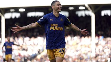 Almirón, emblema del repunte del Newcastle