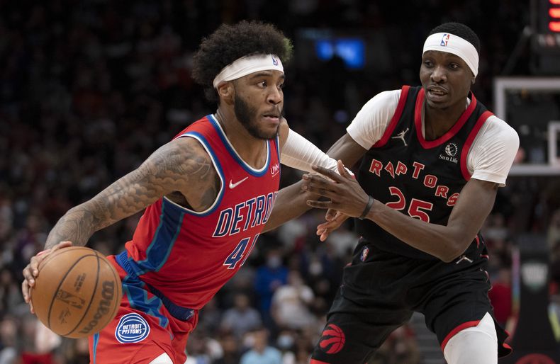 DEP-BAS PISTONS-RAPTORS