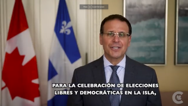 senador de canada pide sanciones para altos mandatarios del regimen cubano