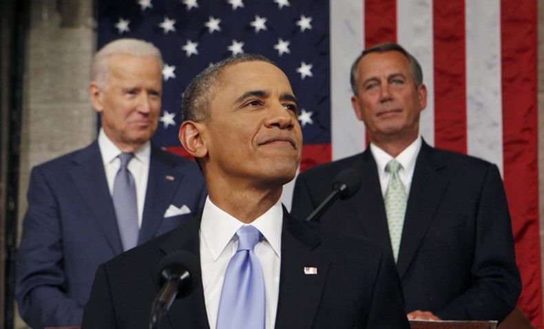 El presidente Obama se reunió con su gabinete tres días después que los demócratas sufrieran una derrota masiva en las urnas a nivel nacional.