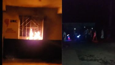 cubanos se vuelven a tirar a las calles en matanzas y villa clara y le prenden fuego a la sede de la empresa electrica en mayabeque
