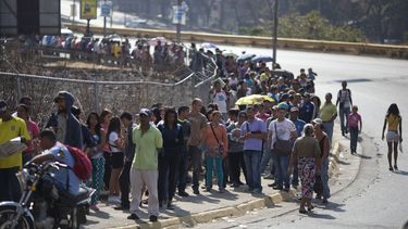 Venezuela: Concentración por amnistía de presos políticos