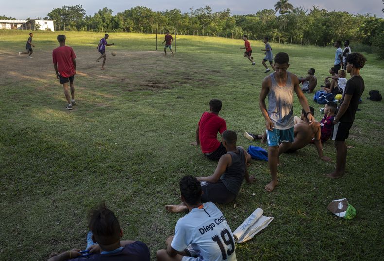 DEP-FUT CUBA-FÚTBOL