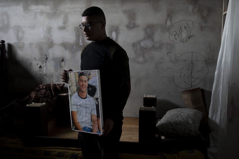 REP-GEN ISRAEL-PALESTINOS-NIÑOS ARRESTADOS