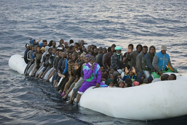 MOR-INM LIBIA-MIGRANTES