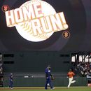 Ruf pega 2 jonrones, Junis gana y Gigantes vencen a Dodgers